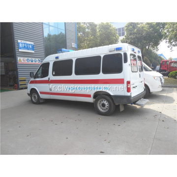 Voiture d&#39;ambulance d&#39;urgence ICU JMC 4x2 Transit